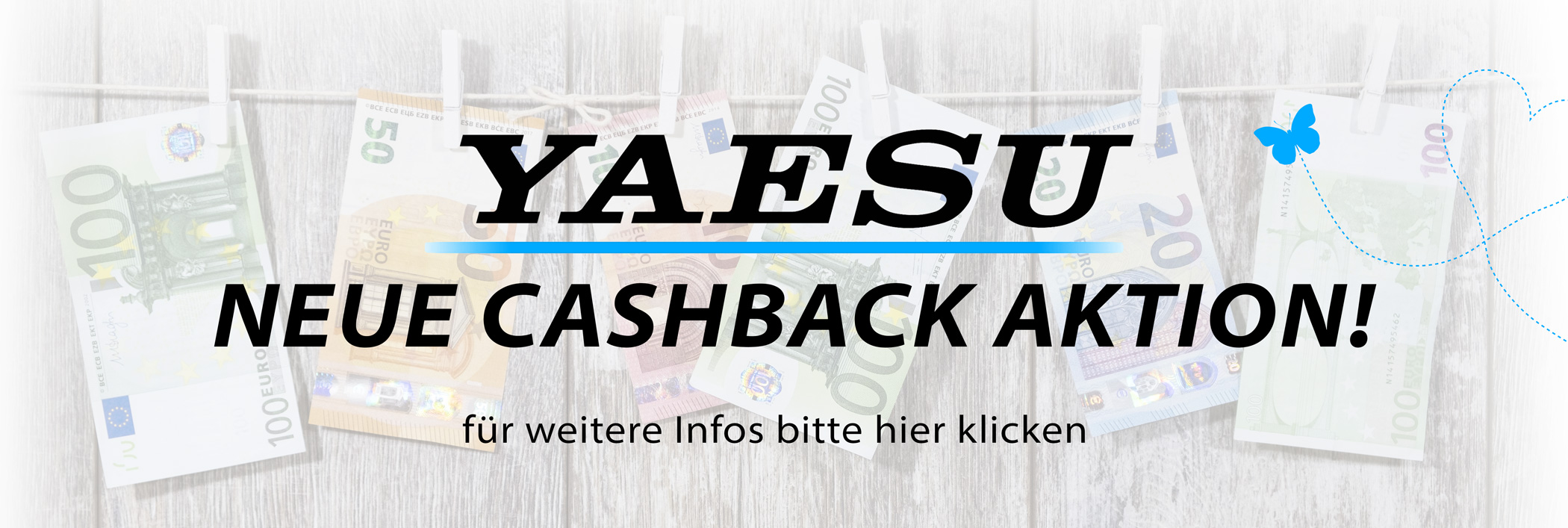 YAESU Cashback Aktion zur Hamradio 2023