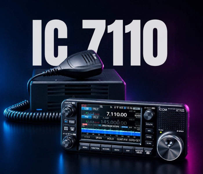 Der neue Icom IC-7110
