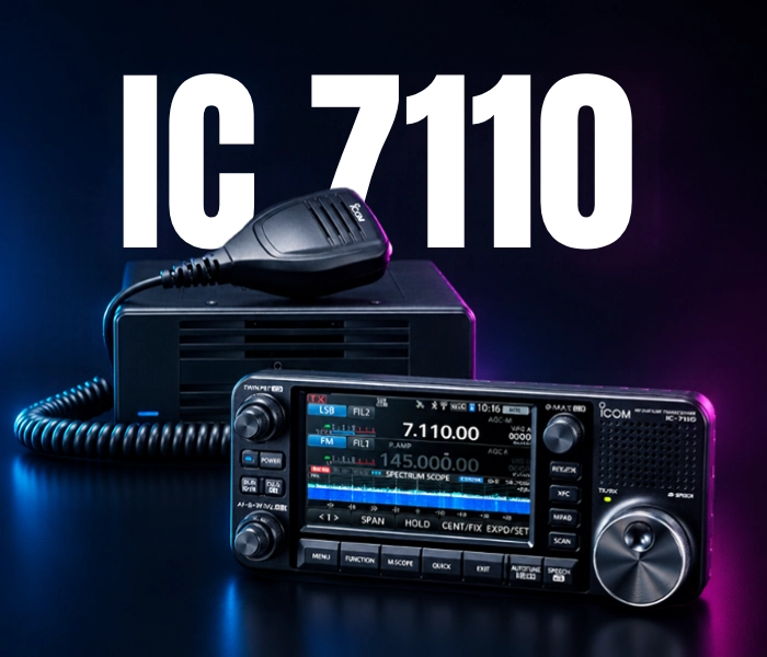 Der neue Icom IC-7110
