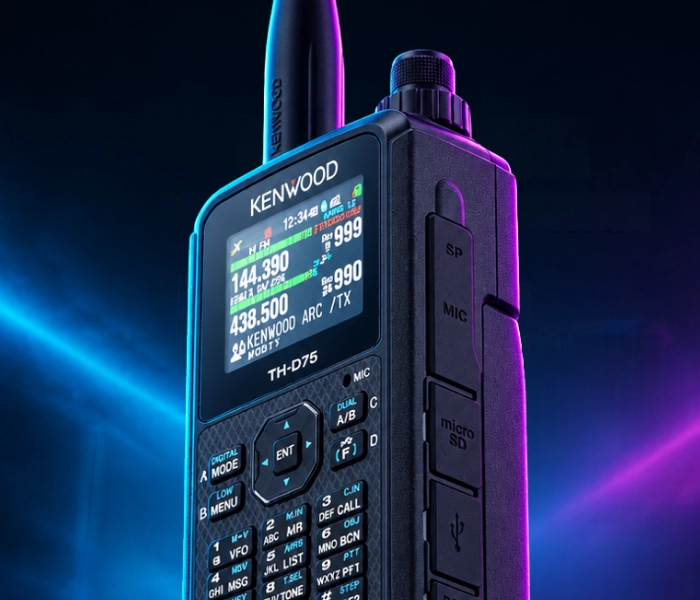 Das neue KENWOOD TH-D75E