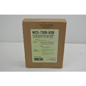 WCS-7300 Programmiersoftware IC-7300