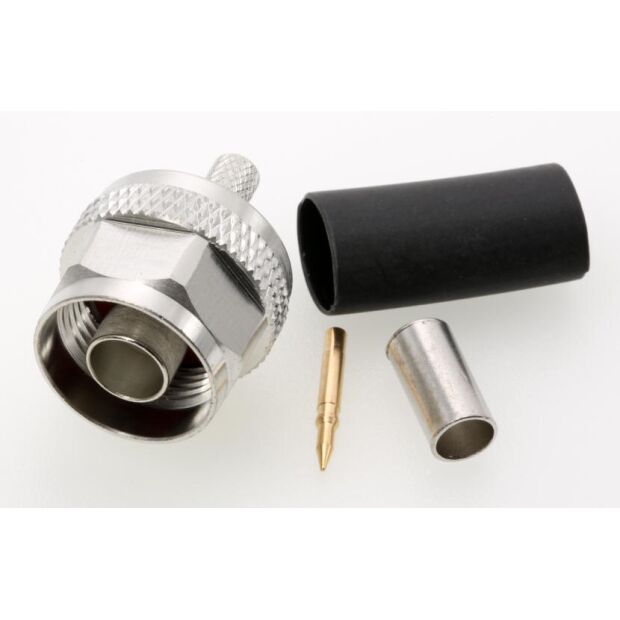 N-St RG-58 / Aircell5 / H2005 crimp