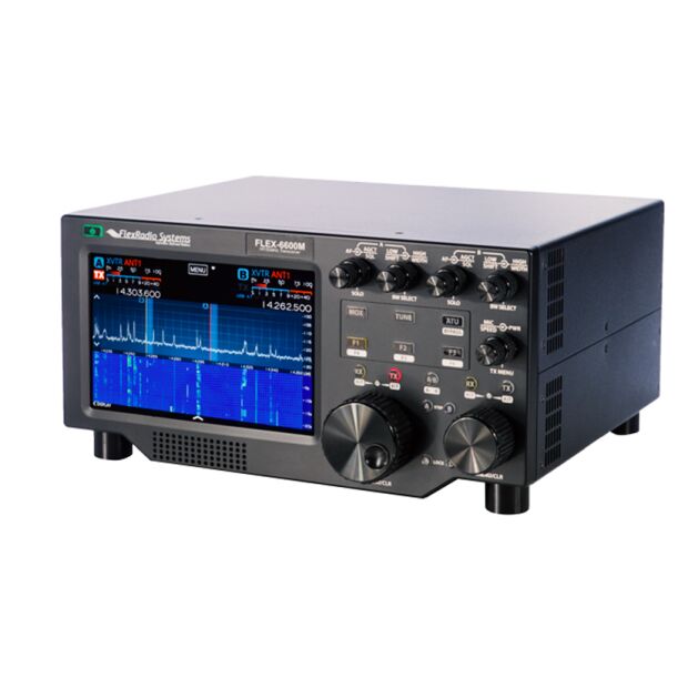 Flexradio Flex-6600M - SDR für 160m-6m 100W + ATU + Display