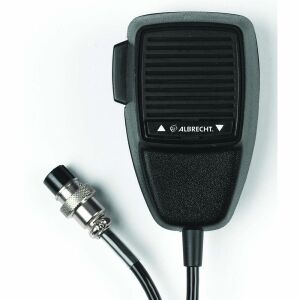 Mikrofon AE4197 Albrecht Elektret Up/Down mit 6pol. Stecker