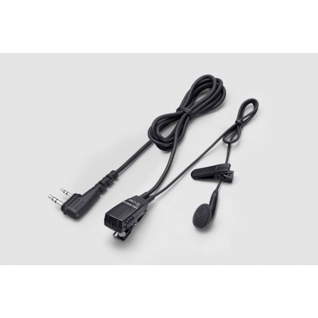 HM-166LS - Ohrhörermikro (Mit PTT-Taste+Clip zur Bef.)