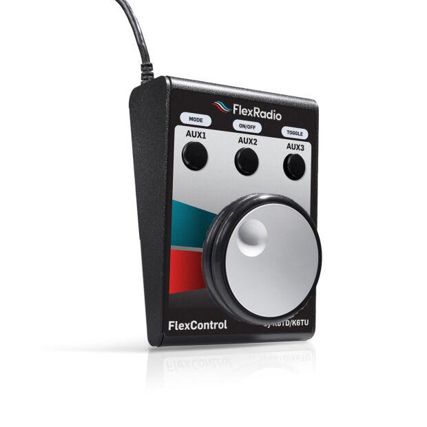 FlexControl VFO-Knopf für FlexRadio