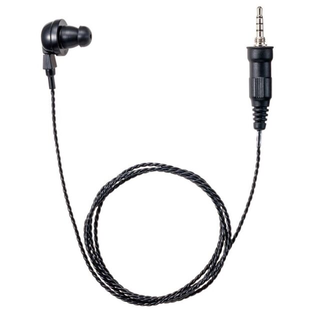 SEP-10A Ohrhörer auch für SSM-10A Lautsprecher-Mikrofone