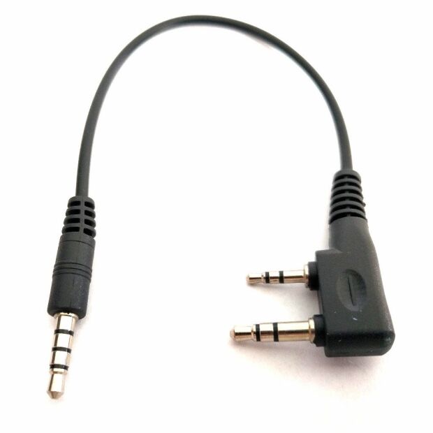 Mini Bluetooth TNC Kabel - Mobillink - für KENWOOD, WOUXUN, ANYTONE