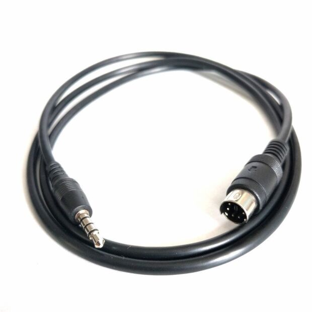 Mini Bluetooth TNC Kabel - Mobillink - MiniDIN-6