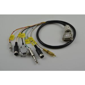 DB15-FT1000M - Kabel für diverse Yaesu-Geräte...