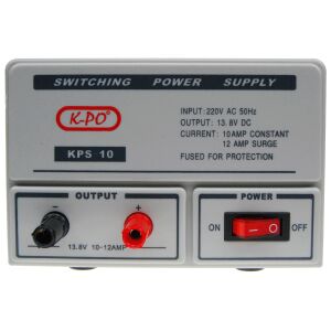 Albrecht / KPS-10 10-12 Ampere Schaltnetzteil 13,8 Volt DC