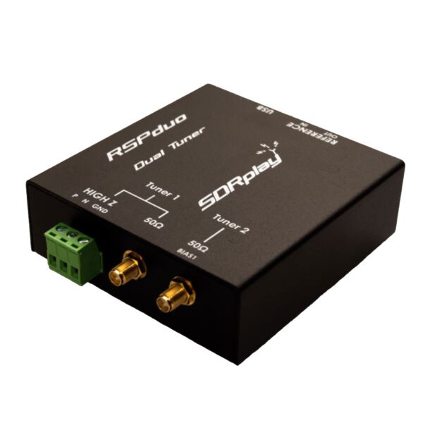 SDRplay-RSPduo  inkl. USB-Kabel
