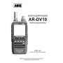 AR-DV10 - AOR - Handscanner analog/digital