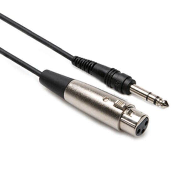 3 Pin XLR Balanced Line-in Audio cable for FLEX-5000 & Flex-6600