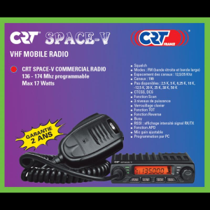 CRT SPACE-V VHF Mobilfunkgerät 136-174MHz 17Watt