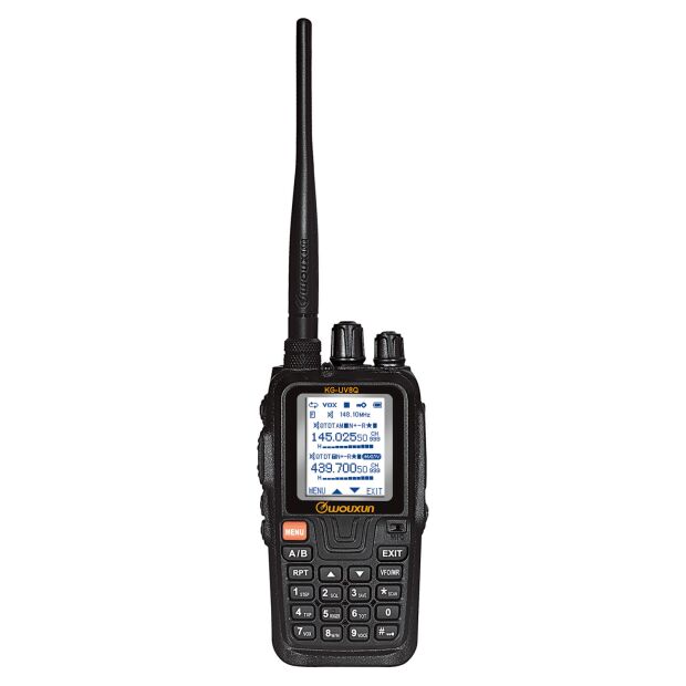 Wouxun KG-UV8Q VHF/UHF Dualband Handfunkgerät