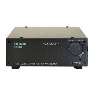 Maas / K-PO SPA-8350 Schaltnetzteil 13,8 Volt 35 Ampere