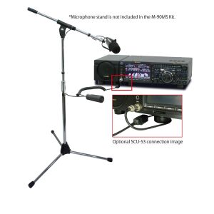 Yaesu M-90MS Mikrofonständer-Kit