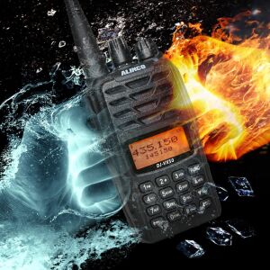 Alinco DJ-VX-50-HE Handfunkgerät VHF/UHF