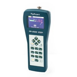 RigExpert AA-2000 ZOOM Bluetooth SWR Analyzer
