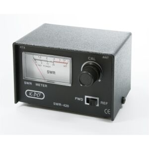 K-PO SWR 420 SWR Meter 26-29 MHz