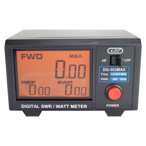 K-PO DG-503MAX SWR Meter mit Display