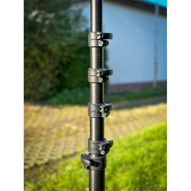 Power Pole Teleskopmast mit Schnellbefestigungssystem 10m