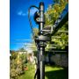 Power Pole Teleskopmast mit Schnellbefestigungssystem 20m