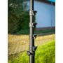 Power Pole Teleskopmast mit Schnellbefestigungssystem 20m