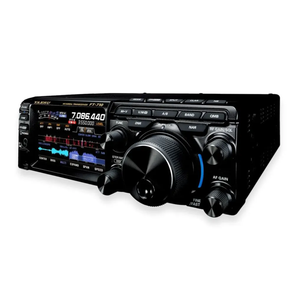 FT-710 AESS HF/50MHz 100W SDR Transceiver - Funktechnik Frank