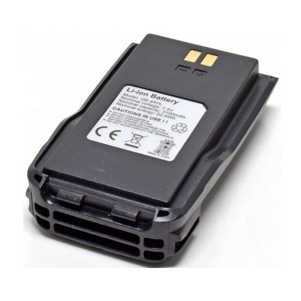 QB-44HLC Li-ION Akku 3100mAh mit USB-C für AnyTone