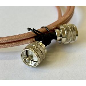 RG-142 Kabel mit PL-St/PL-St
