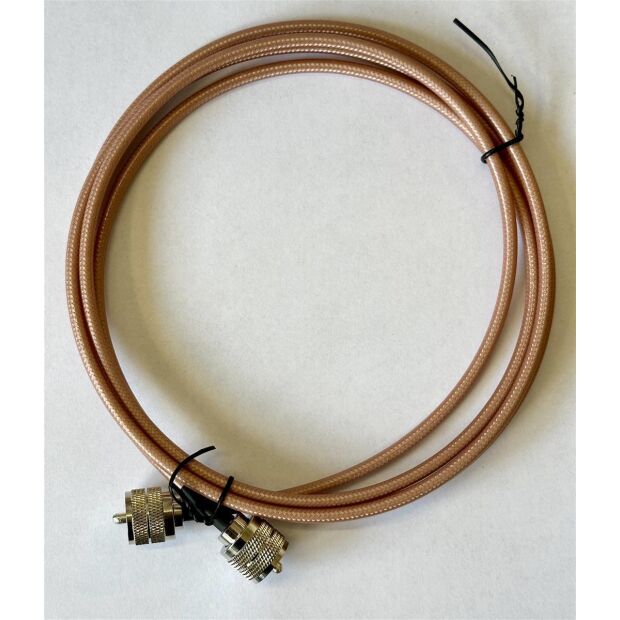 RG-142 Kabel mit PL-St/PL-St 1m
