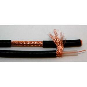 RG-59 Koaxkabel schwarz 75 Ohm