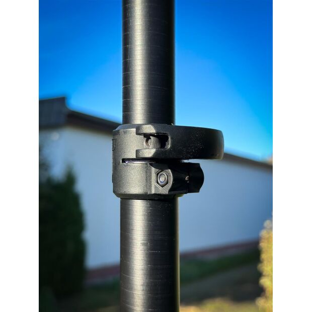 Power Pole Teleskopmast mit Schnellbefestigungssystem 10m Expedition