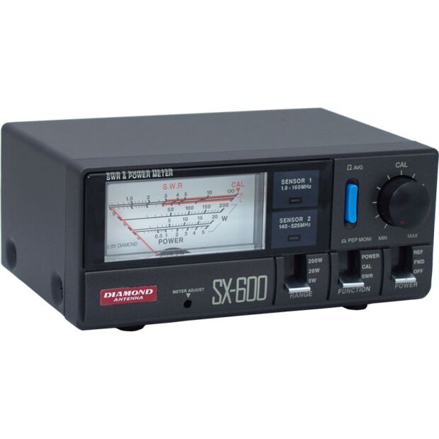 Diamond SX-600 KW/2m+70cm 200W