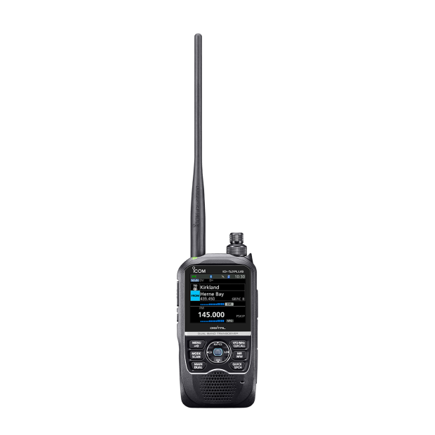 Icom ID-52E PLUS (schwarz)