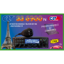 CRT SS-6900V Blue mit NRC – 10-m-Amateurfunk-Mobilgerät AM/FM/SSB/CW (Version 7)