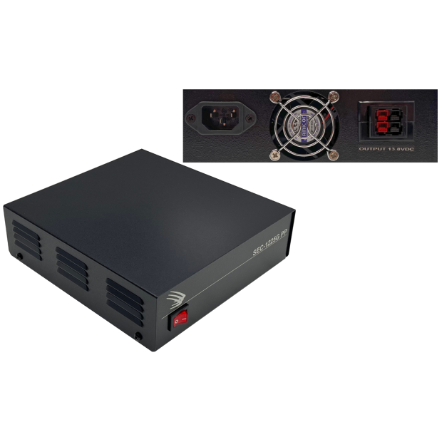 Samlex SEC-1225G PP Schaltnetzteil 13,8V 23-25A mit PowerPole