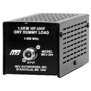 MFJ-264N Dummy 0 - 650MHz, 1,5KW, N-Buchse