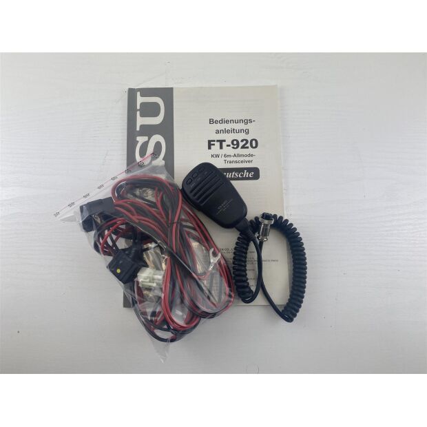 FT-920 - Gebraucht/Provisionsartikel