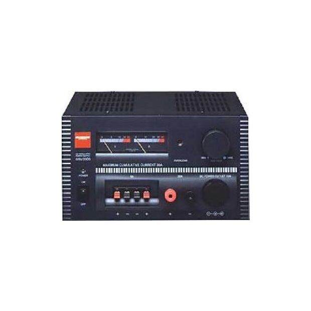 GSV-3000 Trafo Netzteil 30A m. 2 Instrumenten+Zig+Klemmen