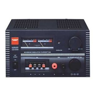 GSV-3000 Trafo Netzteil 30A m. 2 Instrumenten+Zig+Klemmen
