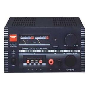 GSV-3000 Trafo Netzteil 30A m. 2 Instrumenten+Zig+Klemmen