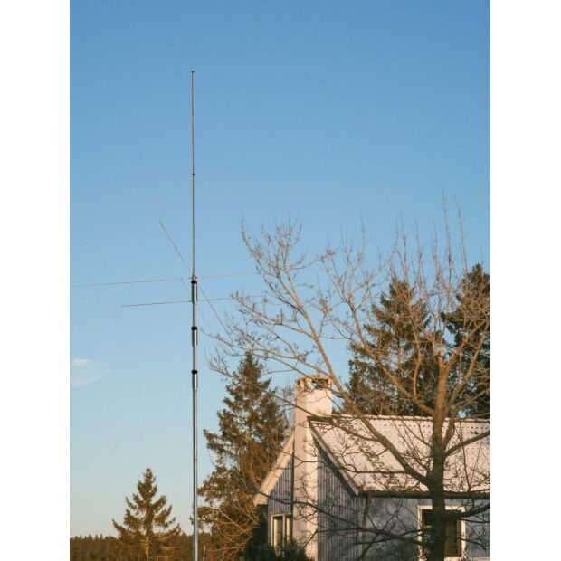 CHELEGANCE KC4 Kurzwellen-4-Band-Vertikalantenne, 40 M/20 M/ 15 M/10 M