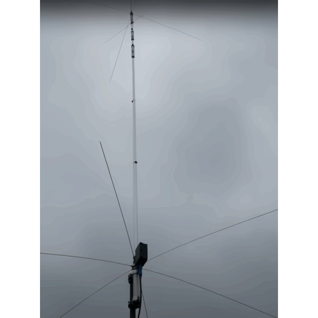 CHELEGANCE KC4 Kurzwellen-4-Band-Vertikalantenne, 40 M/20 M/ 15 M/10 M