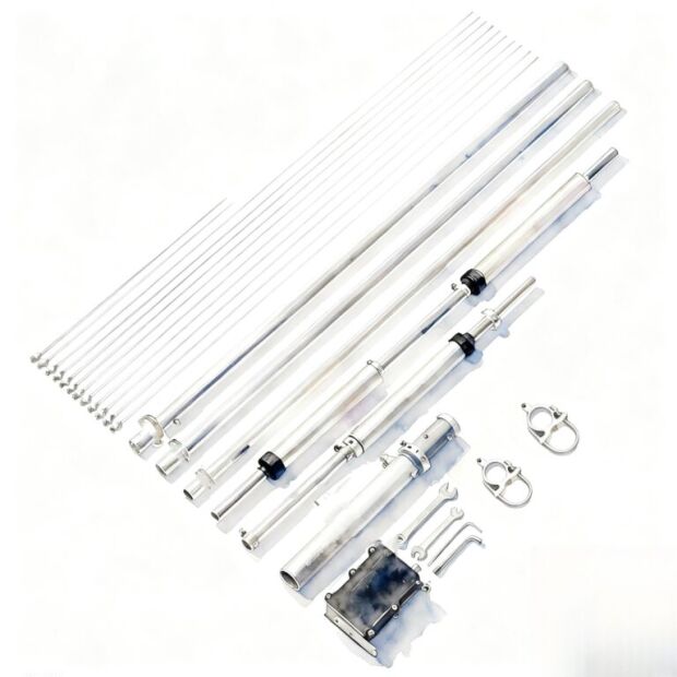 CHELEGANCE KC4 Kurzwellen-4-Band-Vertikalantenne, 40 M/20 M/ 15 M/10 M
