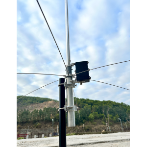 CHELEGANCE KC4 Kurzwellen-4-Band-Vertikalantenne, 40 M/20...