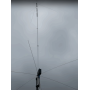 CHELEGANCE KC4 Kurzwellen-4-Band-Vertikalantenne, 40 M/20 M/ 15 M/10 M