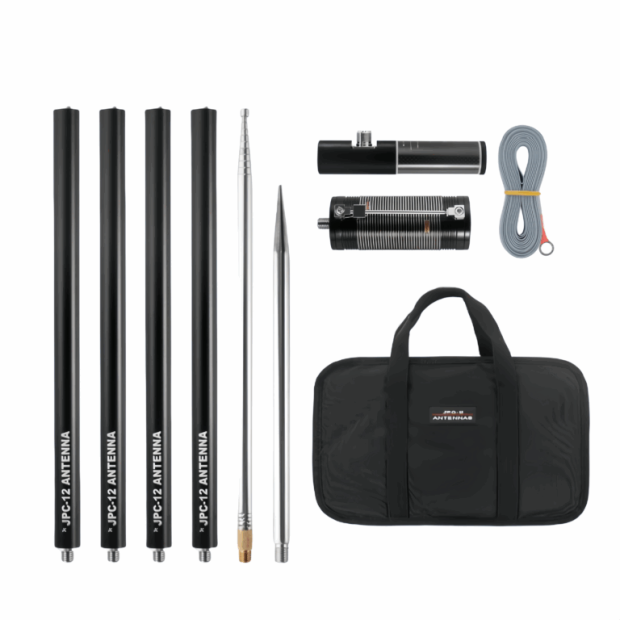 CHELEGANCE JPC-12 GP Tragbare Kurzwellenantenne